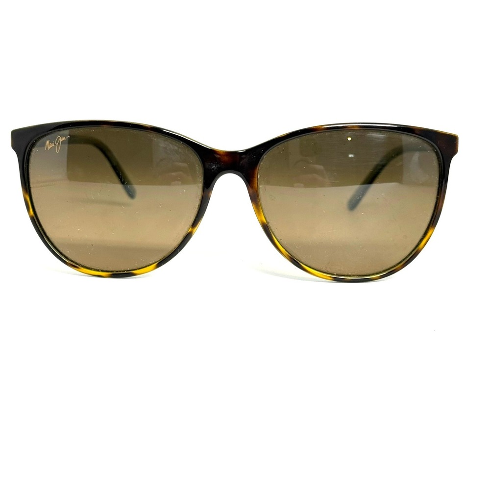 Maui Jim Ocean Sunglasses Tortoise Peacock Blue HCL Bronze MJ 723-10P 57-16-135